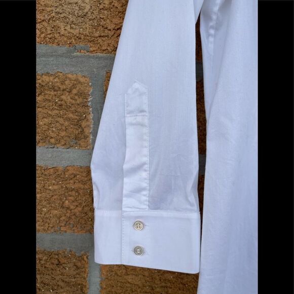 Elizabeth and james button down rhinestone blouse small - Picture 5 of 12